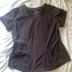 woman’s scrub top